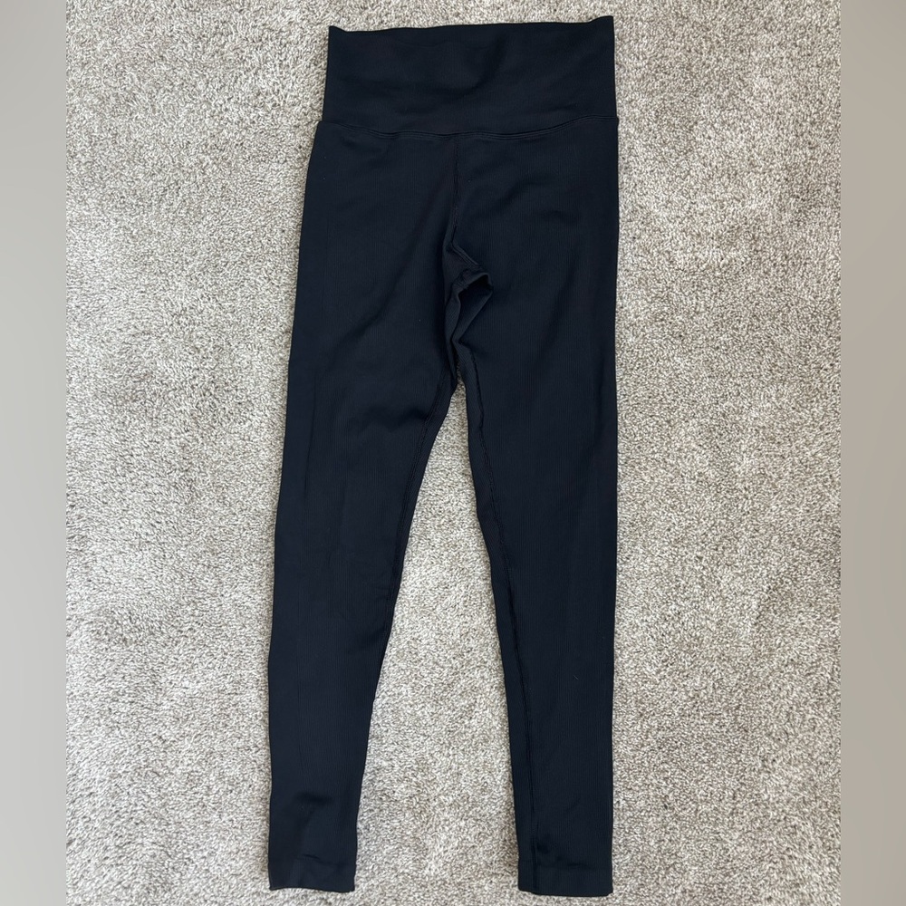 Athleta Black High-Waisted Leggings